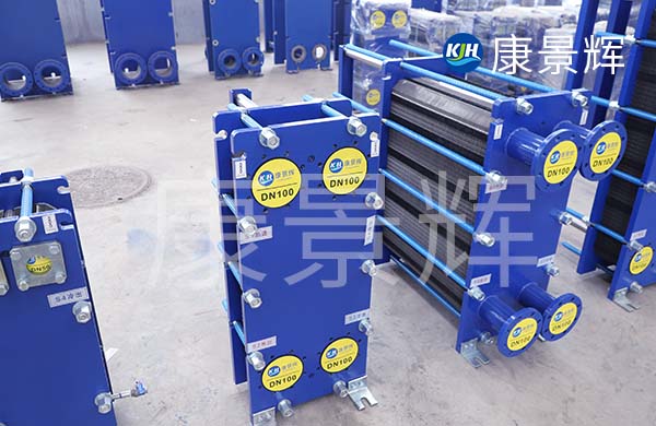 板式冷卻器用于冷卻造紙黑水