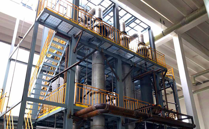 河南鶴壁某化工廠板式換熱器應用案例